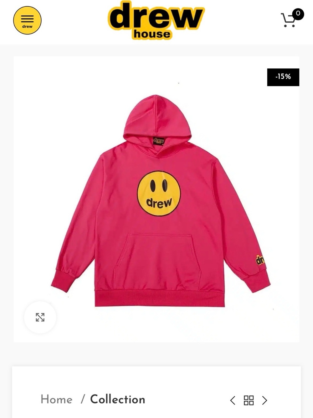 Drew House Hoodie